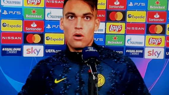 Lautaro Martinez a SM: "Dobbiamo lavorare a testa bassa, ora pensiamo alla Serie A"