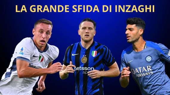 FRATTESI, ZIELINSKI e... TAREMI. L'INTER ha una SECONDA SQUADRA: INZAGHI come la gestirà?