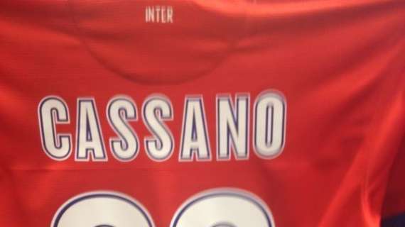 FOTO - La maglia numero 99 di Cassano da Solo Inter