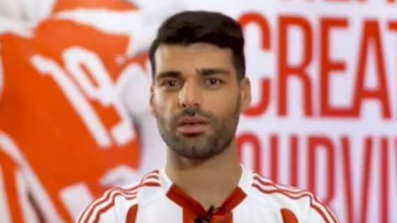 Taremi, l'Inter è già lontana: debutto e doppietta con l'Olympiacos. Mendilibar: "Ha fatto tutto bene"