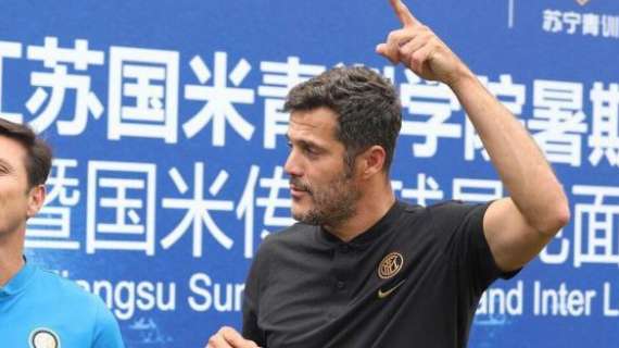 Julio Cesar: "Inter accolta molto bene in Cina, siamo felici di essere qui"