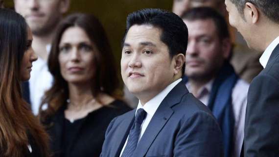 Dal calcio al basket: oggi Thohir in Svizzera