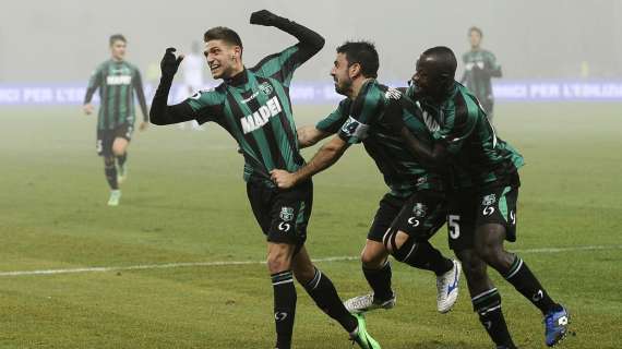 Milan, che incubo! Poker Berardi fa gioire il Sassuolo