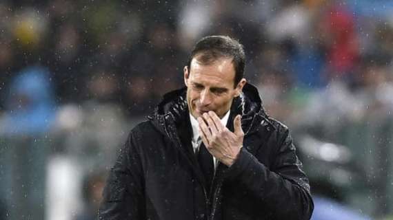 Juventus, Allegri e il turnover: "Dopo il Real tante partite, compresi i due scontri diretti con Napoli e Inter"