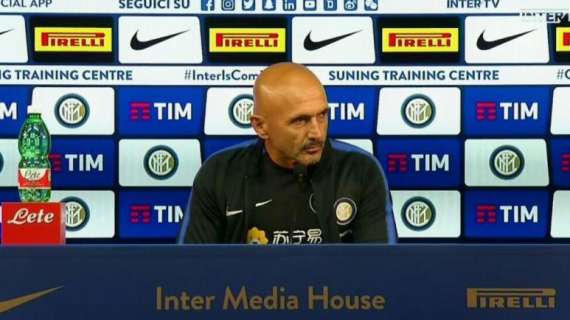 Spalletti: "Oggi gap chiuso con Napoli e Juve. Real su Icardi? Piace a tutti ma vuole restare all'Inter"