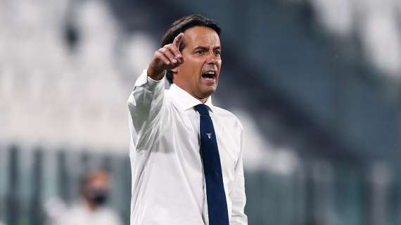 Lazio, Inzaghi: "Agganciare Inter e Atalanta? È normale che ora vogliamo migliorare il nostro piazzamento"