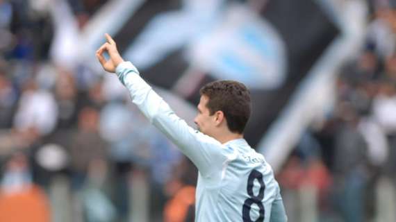 Hernanes: il suo gol porta la Lazio a meno tre dall&#039;Inter