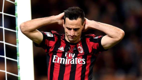 Kalinic ko, derby a rischio. Il Milan ci spera, però...