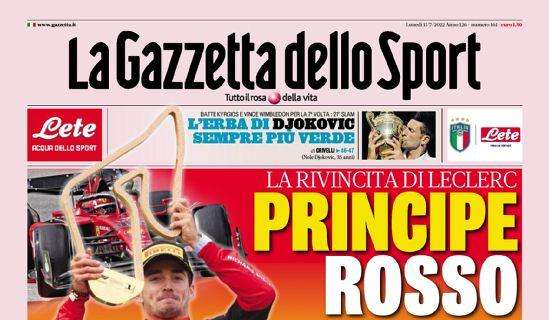 Prima GdS - Tutti pazzi per Dybala. Inzaghi sorride, Asllani talento che conquista