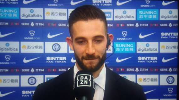 Gagliardini a DAZN: "Cerco di farmi trovare pronto. Scudetto? Siamo i campioni"