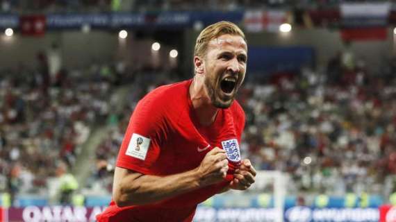 L'Inghilterra si fa bella per la sfida con il Belgio: 6-1 a Panama, tripletta di Kane