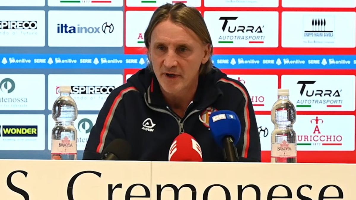 Cremonese, Nicola non ci gira intorno: "Domani affrontiamo dei marziani. Dobbiamo mostrare coraggio"