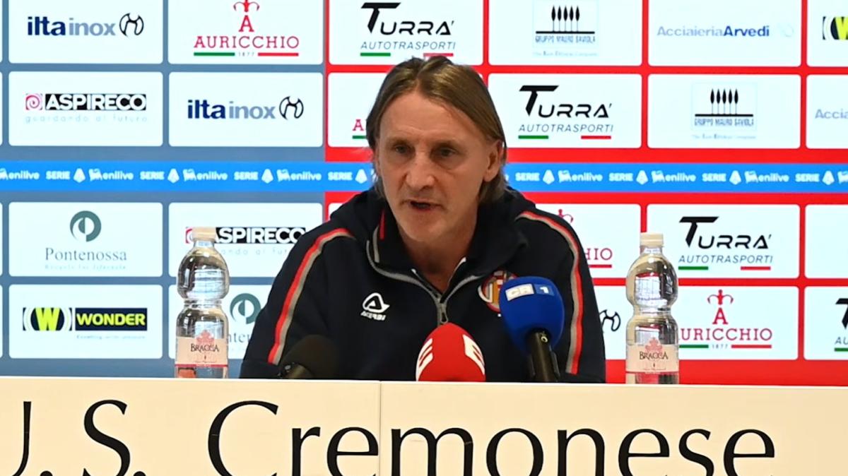 La Cremonese attende il Milan, Nicola: "Voglio la spavalderia giusta, servirà spensieratezza"