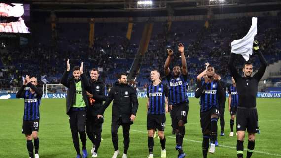 La vittoria lontano da San Siro manca dal 3-0 sulla Lazio di fine ottobre