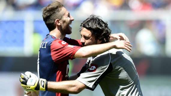 Genoa, Bertolacci: "Lo 0-0 con l'Inter dolce ricordo"