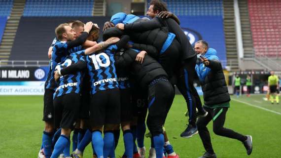 Anche la matematica si inchina al Biscione: l'Atalanta non vince, l'Inter è Campione d'Italia per la 19ª volta!
