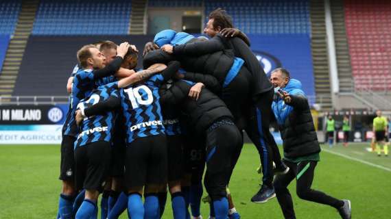 Cies - Tempo effettivo di gioco: Inter miglior squadra nei 5 top campionati d'Europa