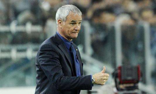 Ranieri: "Roma lotti per lo scudetto, Sarri merita tutto"