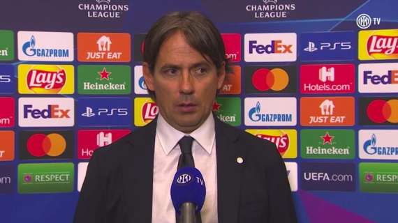 Inzaghi a InterTV: "Volevamo la vittoria a tutti i costi, ottima gara"