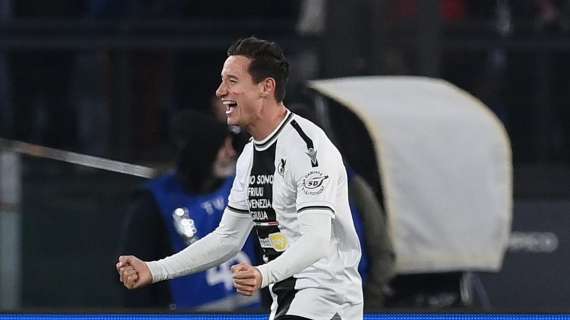 Udinese, Thauvin: "Rammarico per il 3-3 col Verona, proviamo a prendere i 3 punti con l'Inter"