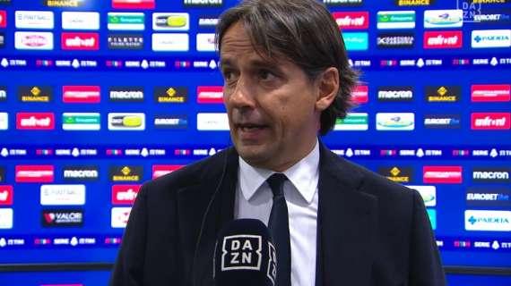 Inzaghi: "Non si può perdere una partita così. Dopo il 2-1 abbiamo perso la testa"