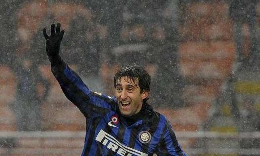 Milito primo poker nerazzurro. Ma già contro il Real...