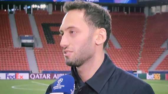 Calhanoglu a Sky: "Leverkusen percorso importante con Xabi Alonso. Champions? Abbiamo obiettivi importanti in testa"