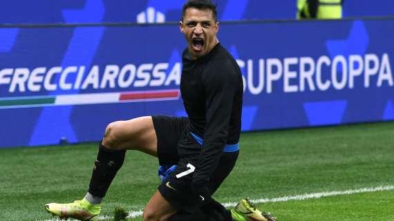 Sanchez: "Il gol contro la Juventus in Supercoppa? Come un film. Siamo sulla strada giusta, c'è bisogno di tutti"