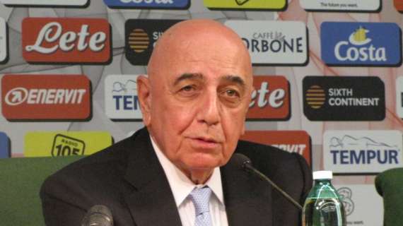 Galliani propone: "Serie A nell'anno solare con 2 gironi da dieci e playoff"