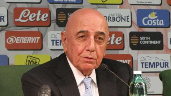 Galliani: "Il FFP va modificato, in Europa vincono sempre le solite"