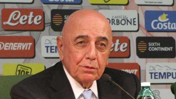 Galliani: "Demolizione di San Siro un dolore, ma è giusto pensare allo stadio nuovo"