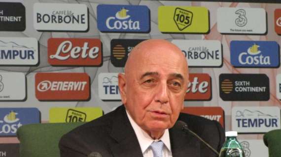 Galliani: "Nuovo stadio a Milano? Sarebbe meglio ristrutturare San Siro"