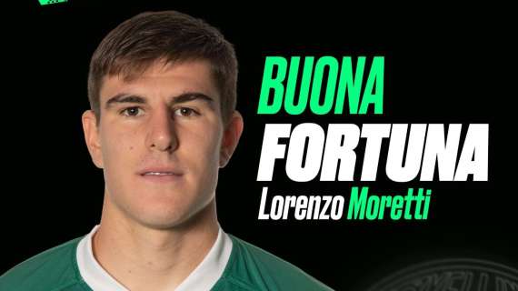 UFFICIALE - L'ex canterano Lorenzo Moretti risolve il contratto con l'Avellino