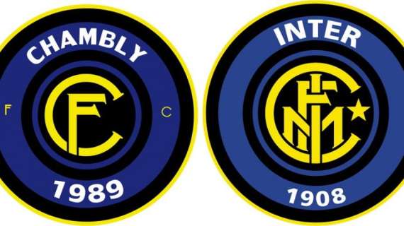 Chambly, il tecnico Luzi: "Abbiamo ritoccato il nostro logo su richiesta dell'Inter. Ecco cosa ci hanno detto" 