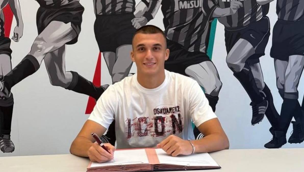 Alexiou: "Scudetto Primavera e gol in YL tra i ricordi più belli. Ecco in cosa sono cresciuto"