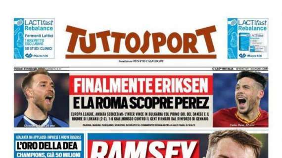 Prima TS - Finalmente Eriksen: l'Inter vince con il primo gol del danese