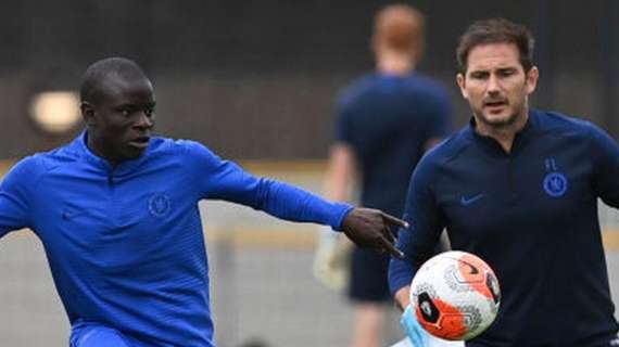 Chelsea, Lampard blinda Kanté: "Ogni club del mondo vorrebbe uno come lui, ma per me resta fondamentale"