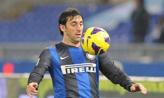 Racing, richiesta per Milito. L'Inter dice no e ora...