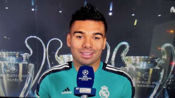 Real, Casemiro: "Club unico per l'esigenza di essere sempre il migliore"