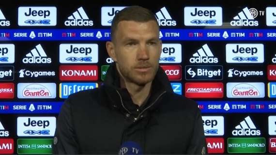 Dzeko a ITV: "Noi come loro vogliamo vincere la gara. Ma non è decisiva per lo scudetto"