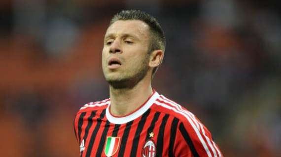 Nebuloni: "Idea Cassano? Mai contatti per l'Inter"