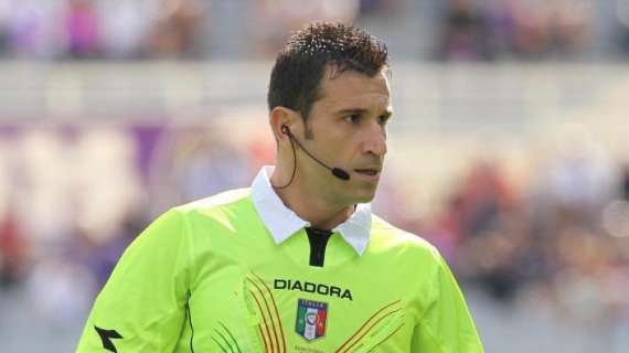 Inter-Samp, arbitrerà Daniele Doveri di Roma