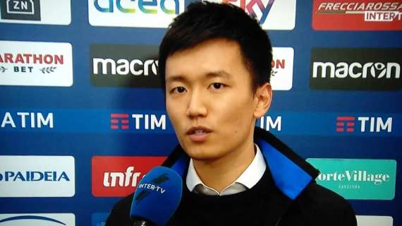 Zhang jr.: "Qui a Roma per vivere le emozioni. Migliori dopo il Barça"