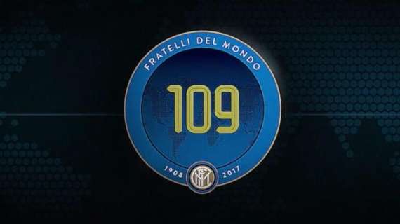 L'Inter compie 109 anni: "Mai stati in B e unici in Italia ad aver vinto il Triplete"