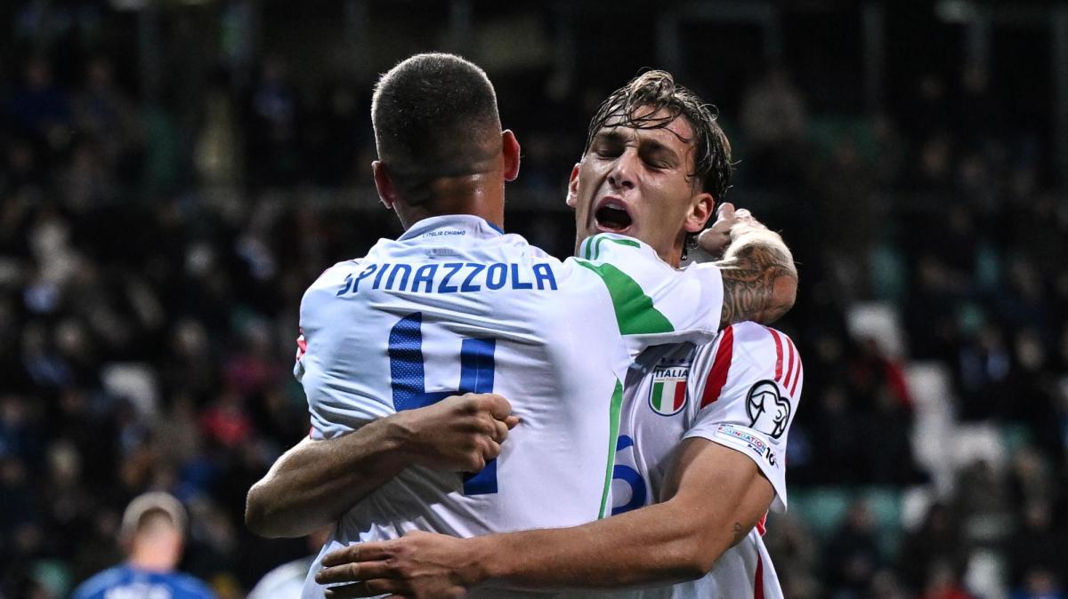 SM - Kean out per Italia-Israele, Pio Esposito in pole position per fare coppia con Retegui. C'è un'alternativa