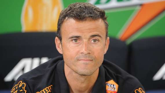 La Roma affonda, ma Luis Enrique resta "ottimista"