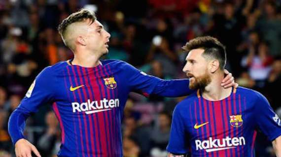 Valverde: "Deulofeu in campo? Come con Rafinha..."