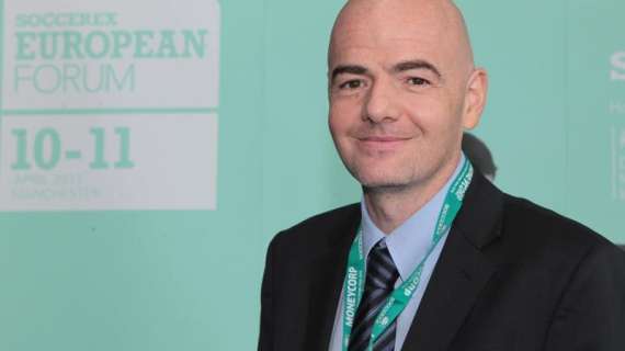 UFFICIALE - Infantino nuovo presidente della FIFA