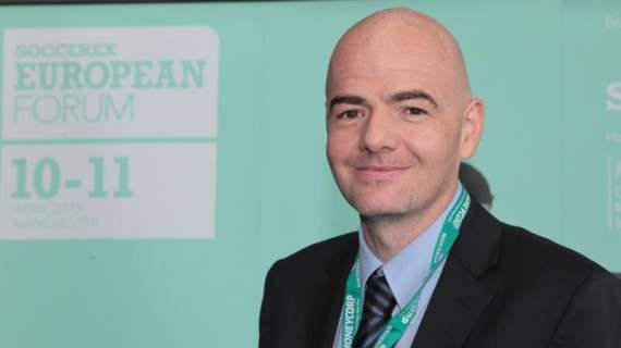 Infantino: "I Mondiali dal 2026 saranno a 40 squadre"