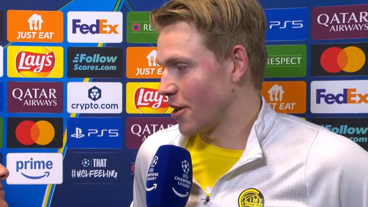 Bodo/Glimt, Hauge a Prime: "Gol all'Inter da ex milanista? Sempre bello segnare, è stato emozionante"